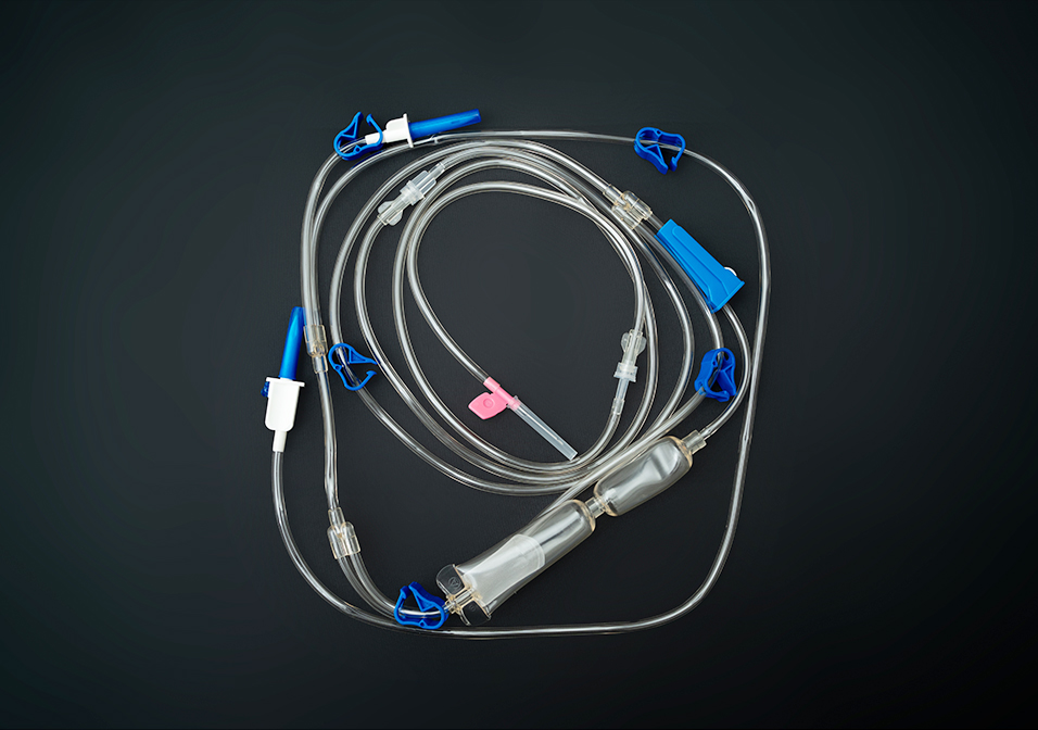 一次性使用输血器