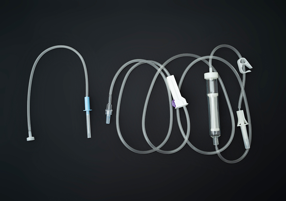 一次型使用输血器带针